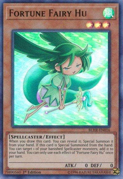 Fortune Fairy Hu (Ultra Rare) [BLHR-EN016-UR]