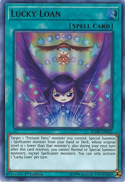 Lucky Loan (Ultra Rare) [BLHR-EN022-UR]