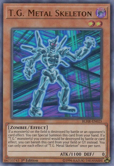 T.G. Metal Skeleton (Ultra Rare) [BLHR-EN025-UR]