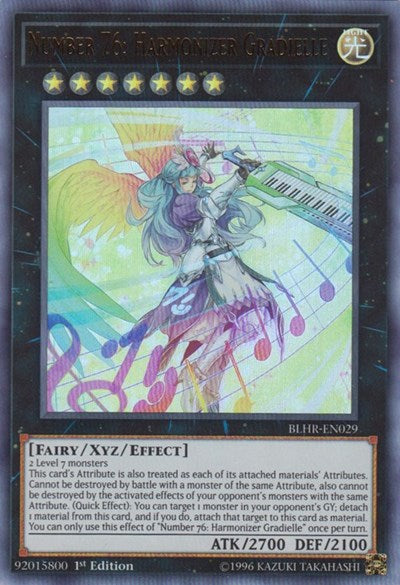 Number 76: Harmonizer Gradielle (Ultra Rare) [BLHR-EN029-UR]