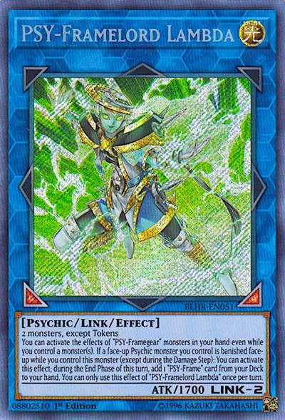 PSY-Framelord Lambda (Secret Rare) [BLHR-EN051-SeR]
