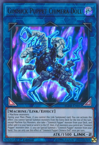 Gimmick Puppet Chimera Doll (Ultra Rare) [BLHR-EN053-UR]