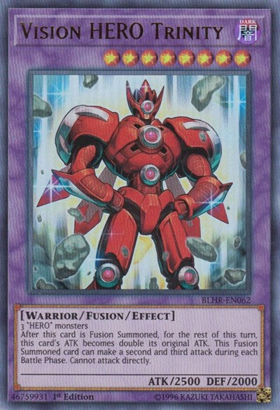 Vision HERO Trinity (Ultra Rare) [BLHR-EN062-UR]