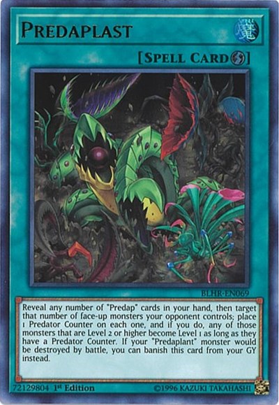 Predaplast (Ultra Rare) [BLHR-EN069-UR]