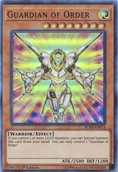 Guardian of Order (Ultra Rare) [BLHR-EN075-UR]