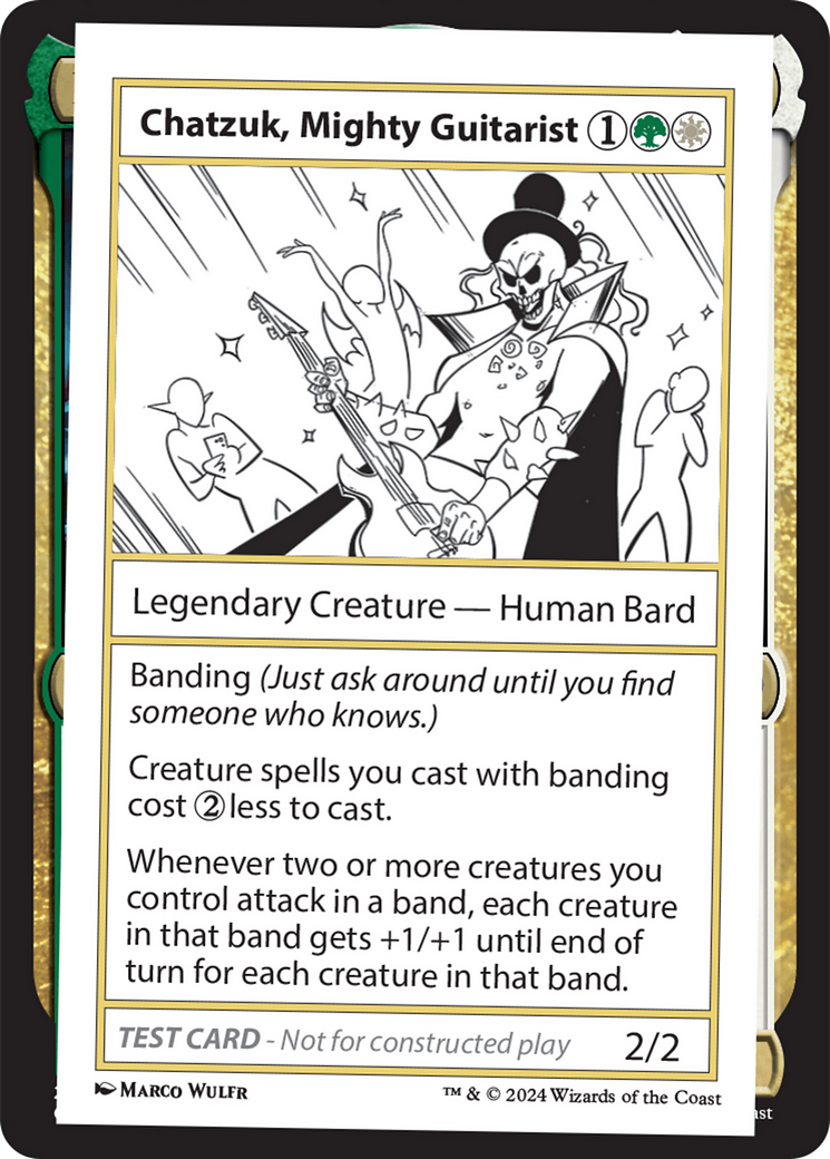 Chatzuk, Mighty Guitarist [MB2-590]