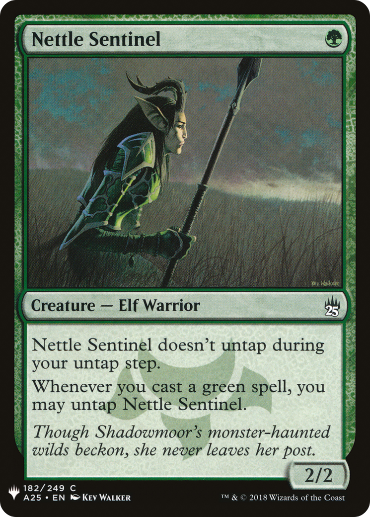 Nettle Sentinel [PLST-A25-182]