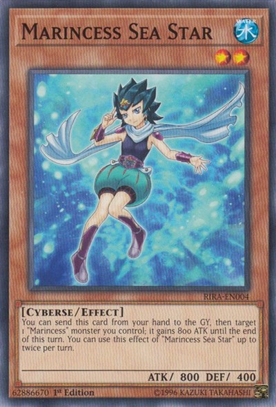Marincess Sea Star (Common) [RIRA-EN004-C]
