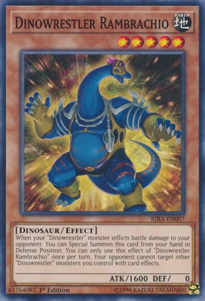 Dinowrestler Rambrachio (Common) [RIRA-EN007-C]