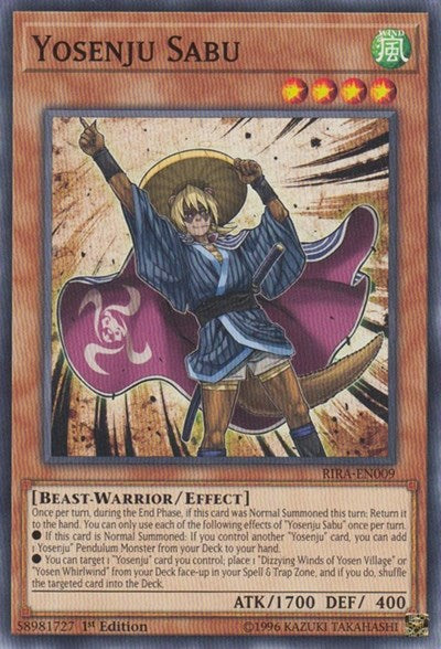Yosenju Sabu (Common) [RIRA-EN009-C]