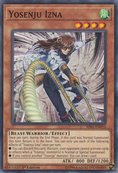 Yosenju Izna (Common) [RIRA-EN010-C]