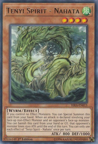 Tenyi Spirit - Nahata (Rare) [RIRA-EN015-R]
