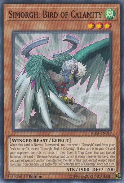 Simorgh, Bird of Calamity (Common) [RIRA-EN019-C]