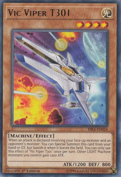 Vic Viper T301 (Rare) [RIRA-EN024-R]