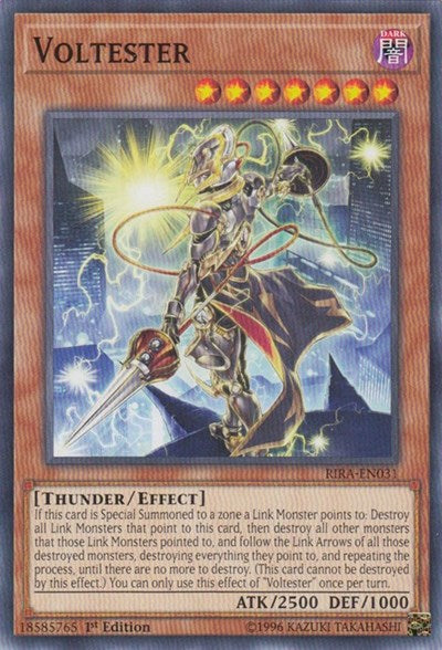 Voltester (Common) [RIRA-EN031-C]
