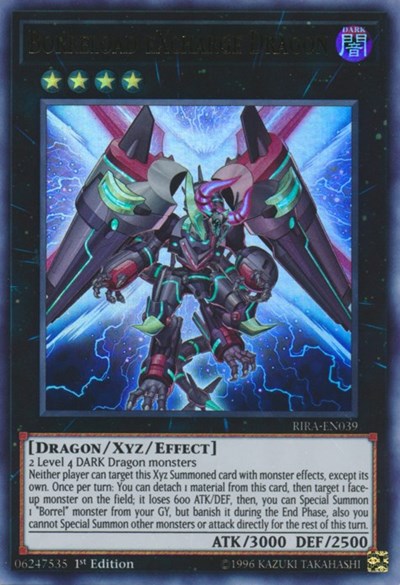 Borreload eXcharge Dragon (Ultra Rare) [RIRA-EN039-UR]