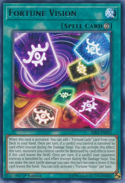 Fortune Vision (Rare) [RIRA-EN055-R]