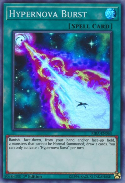 Hypernova Burst (Super Rare) [RIRA-EN063-SuR]