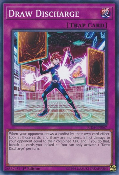 Draw Discharge (Common) [RIRA-EN067-C]