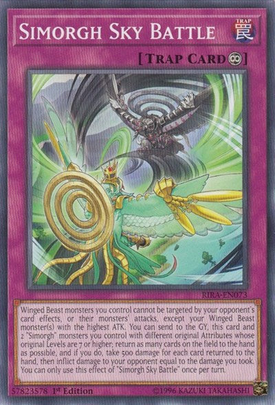 Simorgh Sky Battle (Common) [RIRA-EN073-C]