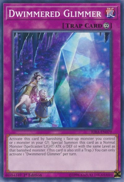 Dwimmered Glimmer (Common) [RIRA-EN079-C]
