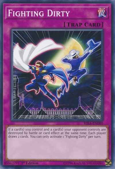 Fighting Dirty (Common) [RIRA-EN080-C]