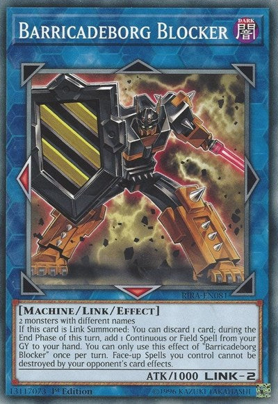Barricadeborg Blocker (Common) [RIRA-EN081-C]