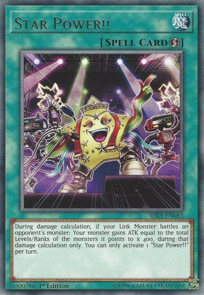 Star Power!! (Rare) [RIRA-EN083-R]