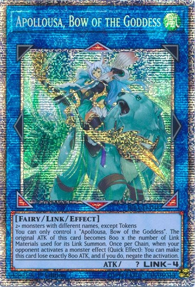 Apollousa, Bow of the Goddess (Starlight Rare) [RIRA-EN048-StR]