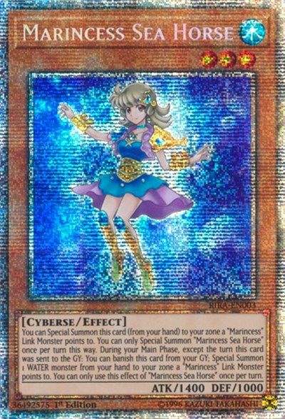 Marincess Sea Horse (Starlight Rare) [RIRA-EN003-StR]