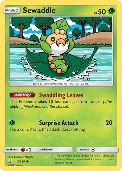 Sewaddle - 7/236 (Common) [UNM-7-C]