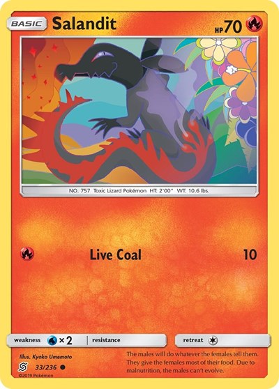 Salandit - 33/236 (Common) [UNM-33-C]