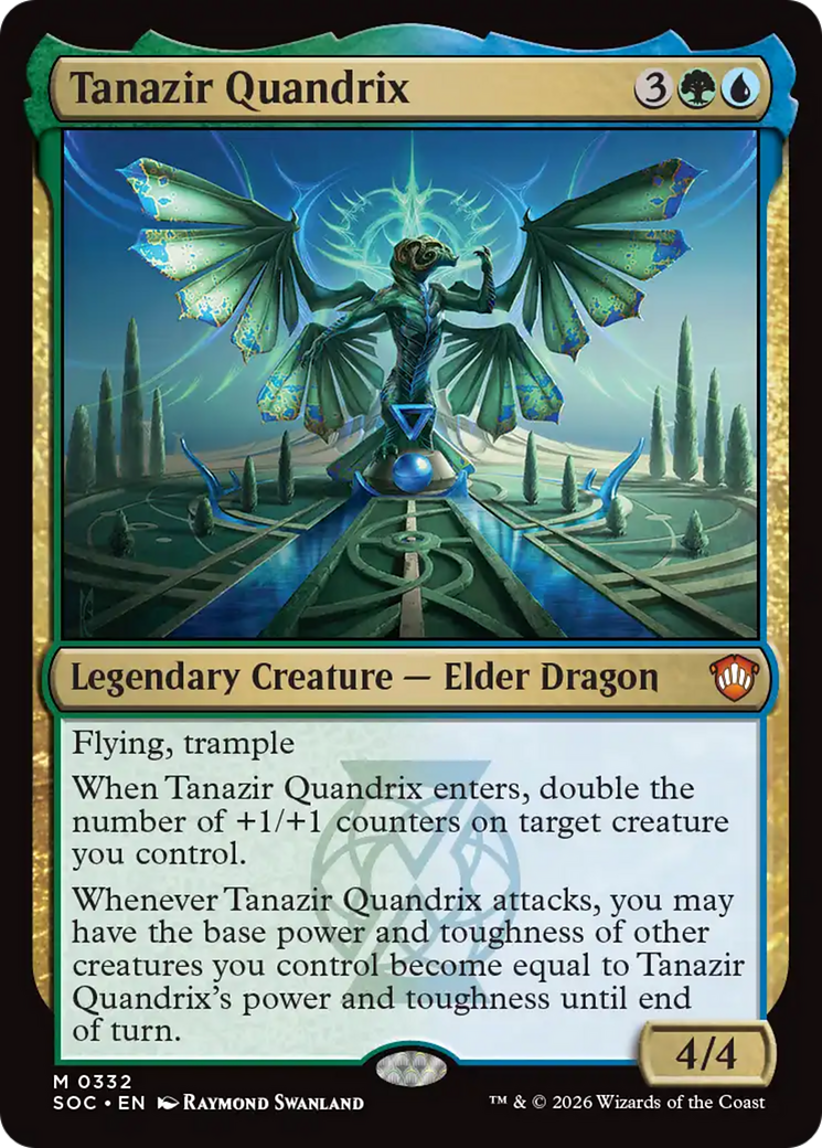 Tanazir Quandrix [SOC-332]