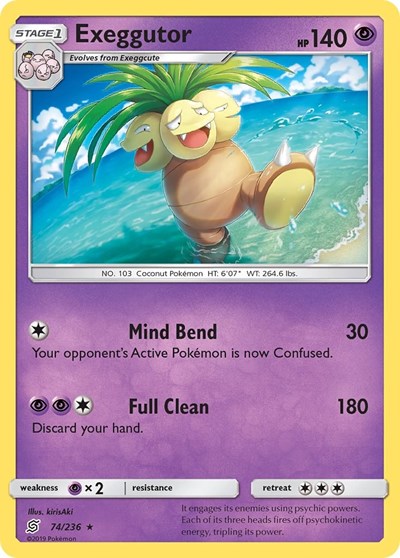 Exeggutor - 74/236 (Rare) [UNM-74-R]