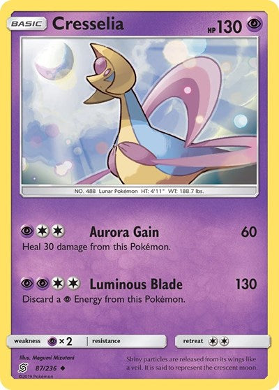 Cresselia - 87/236 (Uncommon) [UNM-87-U]