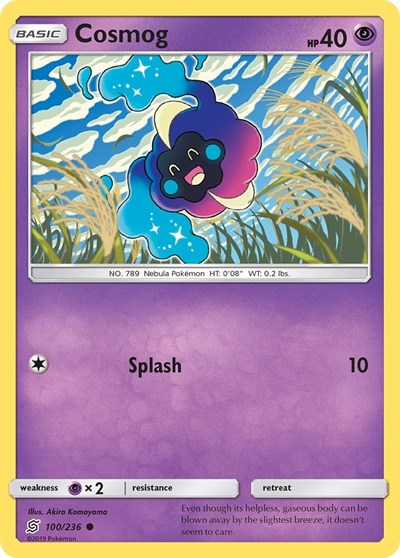 Cosmog - 100/236 (Common) [UNM-100-C]
