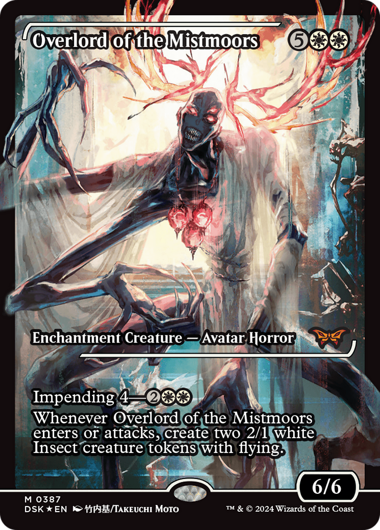 Overlord of the Mistmoors - Showcase [DSK-387]