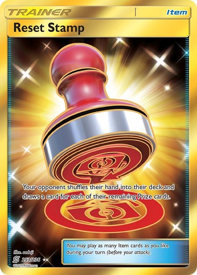 Reset Stamp - 253/236 (Secret Rare) [UNM-253-SR]