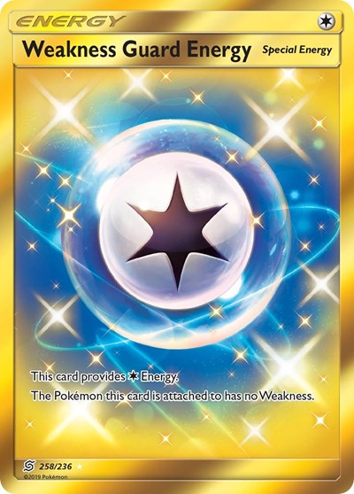 Weakness Guard Energy - 258/236 (Secret Rare) [UNM-258-SR]