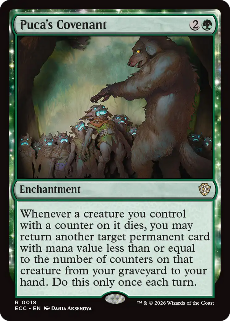 Puca's Covenant [ECC-18]
