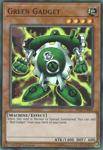 Green Gadget (Super Rare) [FIGA-EN006-SuR]