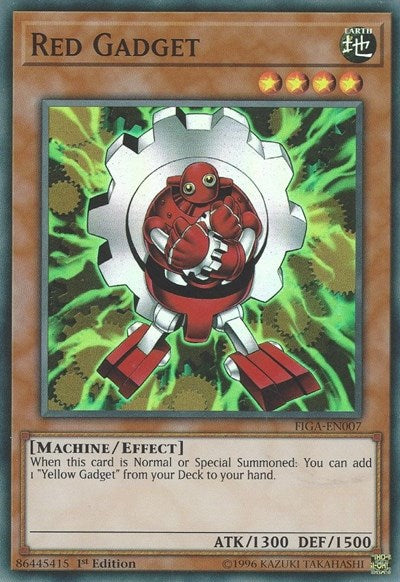 Red Gadget (Super Rare) [FIGA-EN007-SuR]