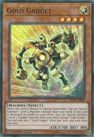 Gold Gadget (Super Rare) [FIGA-EN009-SuR]
