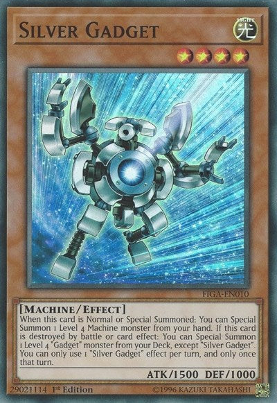 Silver Gadget (Super Rare) [FIGA-EN010-SuR]