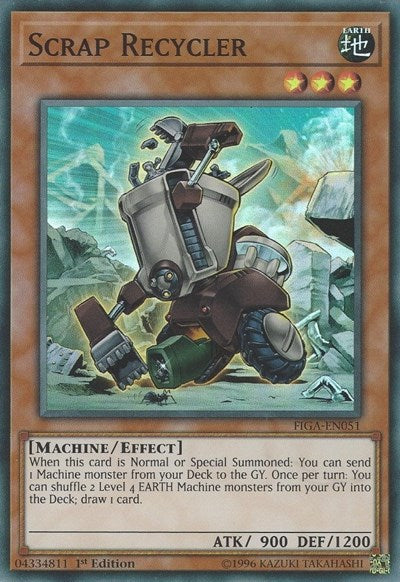Scrap Recycler (Super Rare) [FIGA-EN051-SuR]