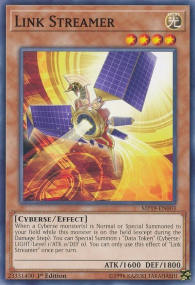 Link Streamer (Common) [MP19-EN003-C]