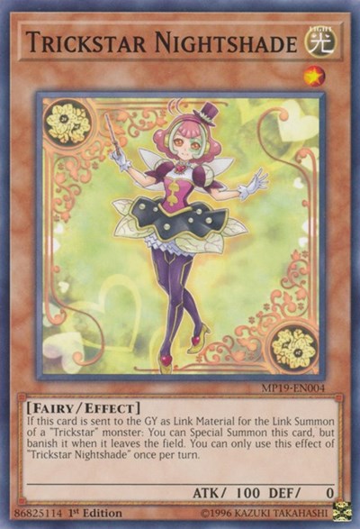 Trickstar Nightshade (Common) [MP19-EN004-C]