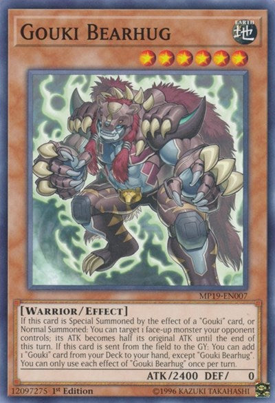 Gouki Bearhug (Common) [MP19-EN007-C]