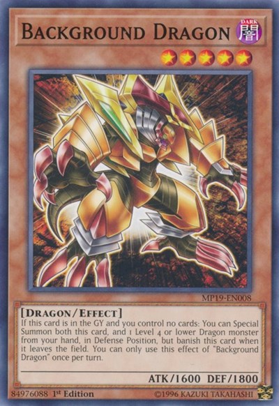 Background Dragon (Common) [MP19-EN008-C]