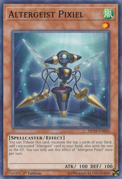 Altergeist Pixiel (Common) [MP19-EN010-C]